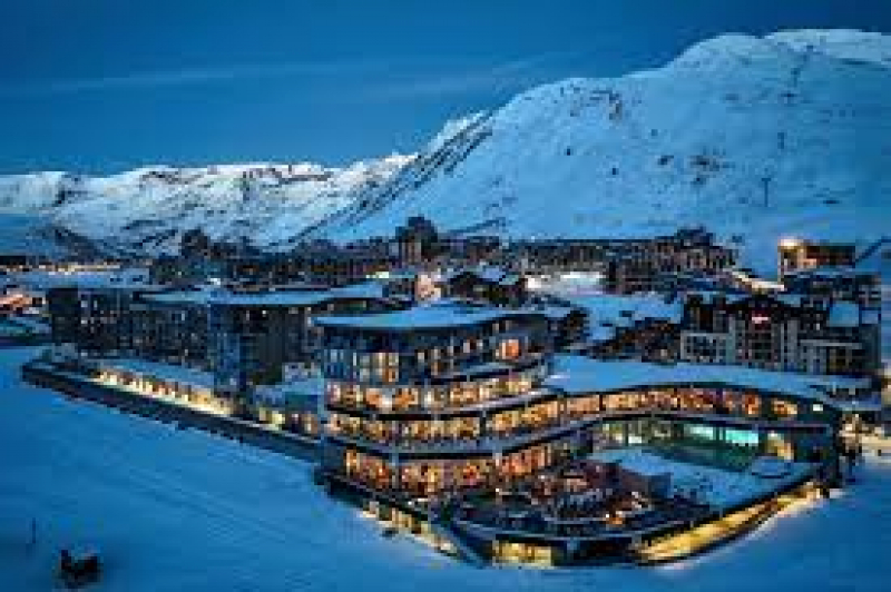 achat appartement tignes, Rond Point Des Pistes Le  104  A